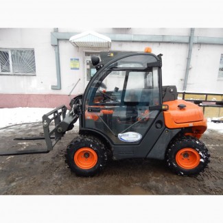 Телескопический погрузчик AUSA T144H 4x4, 2013г., кабина