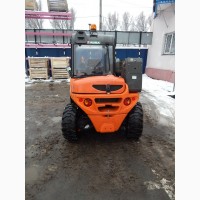 Телескопический погрузчик AUSA T144H 4x4, 2013г., кабина