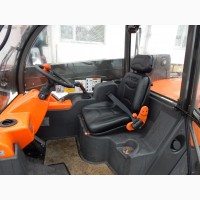 Телескопический погрузчик AUSA T144H 4x4, 2013г., кабина