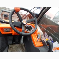 Телескопический погрузчик AUSA T144H 4x4, 2013г., кабина