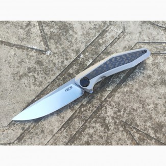 Складаний ніж Green Thorn ZT0470 (D2, титан, карбон )- під замовлення