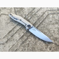 Складаний ніж Green Thorn ZT0470 (D2, титан, карбон )- під замовлення