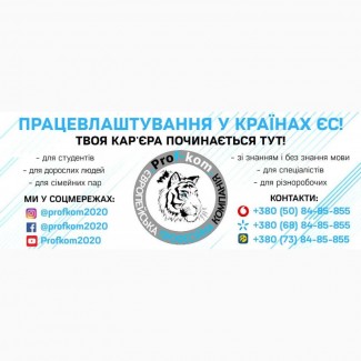 Робота для студентів у Німеччині