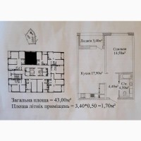 Продам 1 комнатную квартиру в ЖК Альтаир-3 на Жаботинского