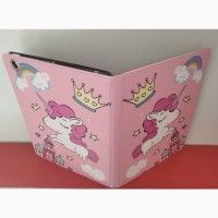 Чехол книжка единорог Unicorn для Apple iPad единорожки Unicorn модели mini 5/4/3/2/1 9.7