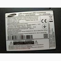 Плата Tcon T320HVN03.0 CTRL BD 32T36-C08, UZ-5532T36C01 телевизора Samsung UE32F5300AK