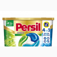 Капсулы для стирки цветных вещей 4in1 Persil Discs 26 шт Германия Капсулы для стирки