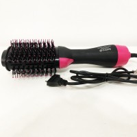 Фен Щітка гребінець 3в1 One step Hair Dryer 1000 Вт 3 режими випрямляч для укладання