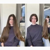 Массова скупка волосся у Києві від 35 см! Ви можете написати нам у Вайбер або Телеграм