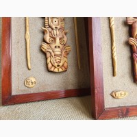 Два сувенира из Кубы, 39х22см
