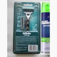 Gillette Mach 3 бритва гель, ROSE of BULGARIA, NIVEA MEN Shaving Cream