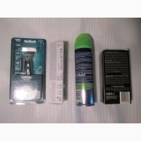 Gillette Mach 3 бритва гель, ROSE of BULGARIA, NIVEA MEN Shaving Cream