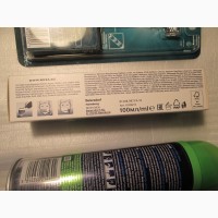 Gillette Mach 3 бритва гель, ROSE of BULGARIA, NIVEA MEN Shaving Cream