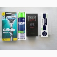 Gillette Mach 3 бритва гель, ROSE of BULGARIA, NIVEA MEN Shaving Cream