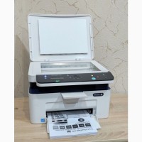 Лазерний мережевий МФУ с Wi-Fi Xerox WC 3025 + кабелі