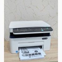 Лазерний мережевий МФУ с Wi-Fi Xerox WC 3025 + кабелі