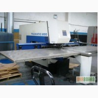 Координатно-пробивные (штамповочные) станки Trumpf Trumatic 200R и 500R.