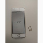 Продам aplle iphone 5s 16gb gold neverlock