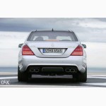 Бампер задний Mercedes-Benz S-Class W221 S63 S65 AMG