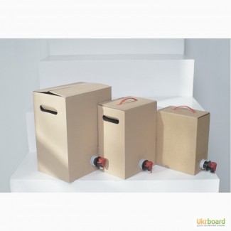 Коробка Bag in Box. Цена Бегинбокс от производителя