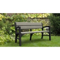 Голландська мебель для улицы Wood Look Feel Bench Set