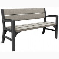 Голландська мебель для улицы Wood Look Feel Bench Set