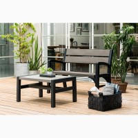 Голландська мебель для улицы Wood Look Feel Bench Set