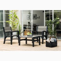 Голландська мебель для улицы Wood Look Feel Bench Set