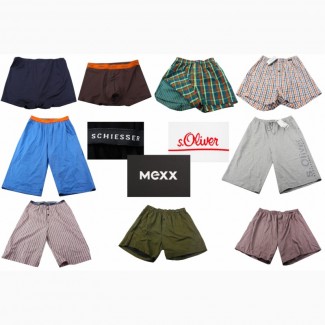 Нижнее мужское белье Schiesser, Mexx, s.Oliver и др