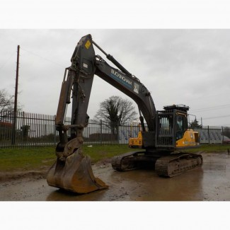 Гусеничный экскаватор Volvo EC240CL (2008 г.)