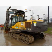 Гусеничный экскаватор Volvo EC240CL (2008 г.)