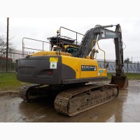 Гусеничный экскаватор Volvo EC240CL (2008 г.)