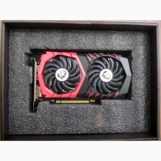 Відеокарта MSI GeForce GTX 1050 TI GAMING X 4G