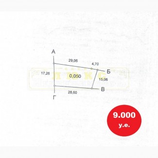 Продам 5 соток Сухой Лиман 2 ряд от воды