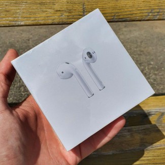 Airpods 2 оригинальные, запечатанные