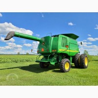 Комбайн John Deere 9760 STS в идеальном состоянии из США