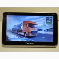 Автомобильный GPS навигатор Pioneer 7’’. Свежие карты