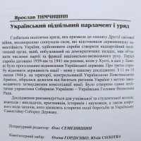 Ярослав Тимчишин. Український підпільний парламент і уряд