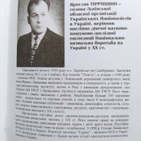 Ярослав Тимчишин. Український підпільний парламент і уряд