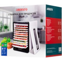 Сушка овощей, фруктов Ardesto FDB-1138 Сушилка грибов, ягод, продуктов.10 поддонов решетка