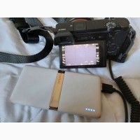 Адаптер питания от повербанка 5V USB NP-FW50 Sony A7 A7II A6400 A6000 c витым кабелем