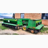 Сеялка механическая зерновая Джон Дир John Deere 455