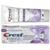 Відбілювання ВИЩИЙ рівень паста-полироль Crest 3D white Brilliance USA