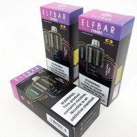 Електронка ELFBAR Combo 25000 тяг. Перемикання смаків: Зелене яблукоlt;=gt;Анісове яблуко