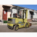 Бензиновый погрузчик Mitsubishi KFG14-KF2A с захватом