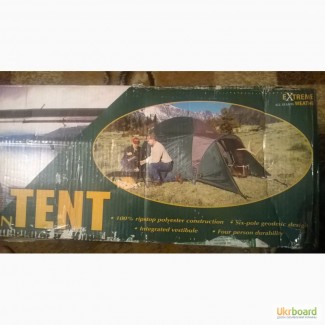 Палатка Cabela's Alaskan Guide Geodesic Tent Aluminum Poles 6-Person