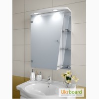 Зеркальный шкаф в ванную А55-SK