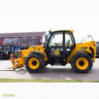 Дизельный телескоп. погрузчик JCB 533-105