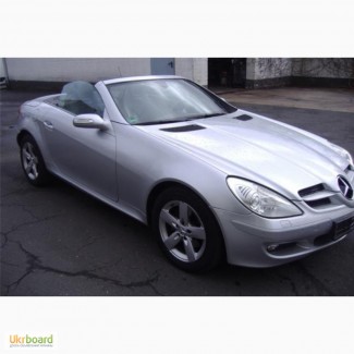 Mercedes SLK-class R171 (2004-2011 год). Запчасти