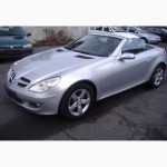 Mercedes SLK-class R171 (2004-2011 год). Запчасти